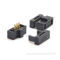 Conector IDC de paso de 1,27 mm, 2 piezas
